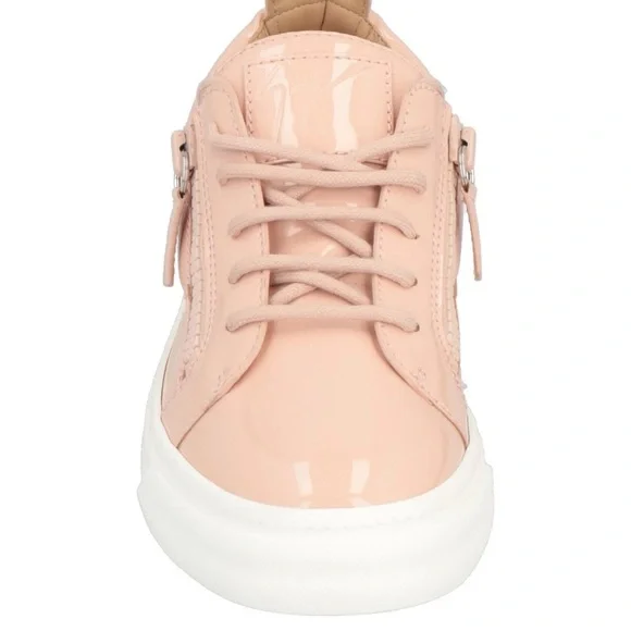 Giuseppe Zanotti Blush Pink Loafers